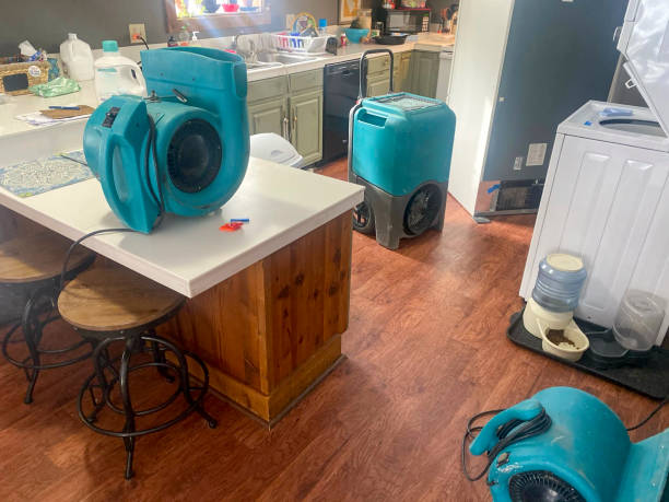 Water damage restoration process in Somerset, NJ